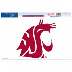 Washington State University Cougars - 11x17 Ultra Decal