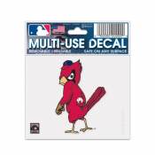 St. Louis Cardinals Retro - 3x4 Multi Use Decal