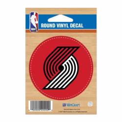 Portland Trail Blazers - 3x3 Round Vinyl Sticker