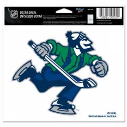 Vancouver Canucks Skating Retro - 5x6 Ultra Decal