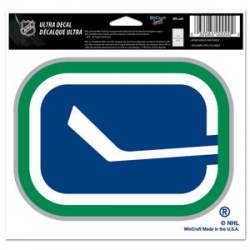 Vancouver Canucks Stick Retro - 5x6 Ultra Decal