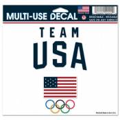 United States Olympic Team USA - 5x6 Ultra Decal