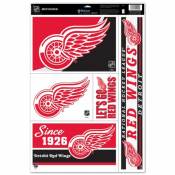 Detroit Red Wings - Set of 5 Ultra Decals