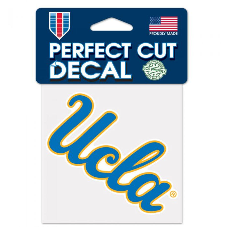 University Of California-Los Angeles UCLA Bruins - 4x4 Die Cut Decal At ...