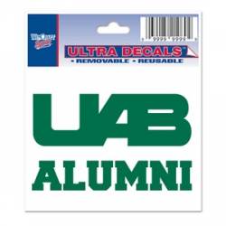 University Of Alabama At Birmingham Blazers UAB Nursing - 3x4 Ultra Decal