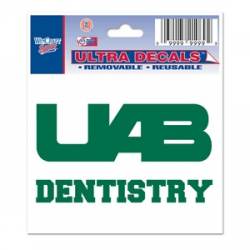 University Of Alabama At Birmingham Blazers UAB Medicine - 3x4 Ultra Decal