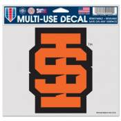 Idaho State University Bengals - 5x6 Ultra Decal