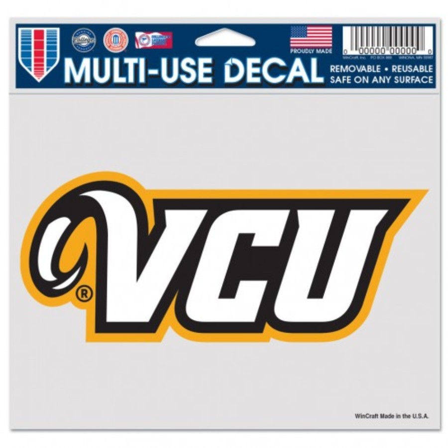 Virginia Commonwealth University Rams - 5x6 Ultra Decal at Sticker Shoppe