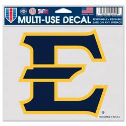 East Tennessee State University Buccaneers - 5x6 Ultra Decal