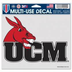 University Of Central Missouri Mules - 5x6 Ultra Decal
