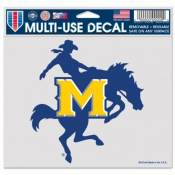 Mcneese State University Cowboys - 5x6 Ultra Decal