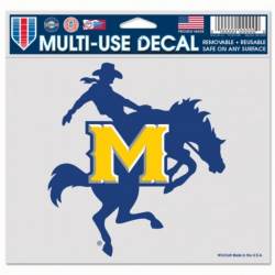 Mcneese State University Cowboys - 5x6 Ultra Decal