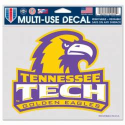 Tennessee Technological University Golden Eagles - 5x6 Ultra Decal