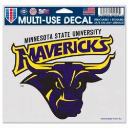 Minnesota State University Mankato Mavericks - 5x6 Ultra Decal