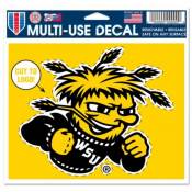 Wichita State University Shockers - 4.5x5.75 Die Cut Multi Use Ultra Decal