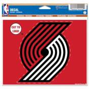 Portland Trail Blazers - 4.5x5.75 Die Cut Multi Use Ultra Decal