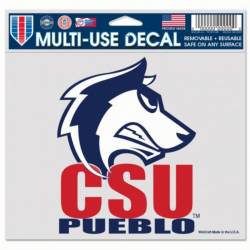 Colorado State University Pueblo ThunderWolves - 5x6 Ultra Decal