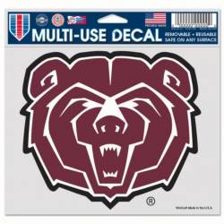 Missouri State University Bears - 5x6 Ultra Decal