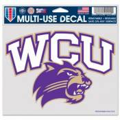 Western Carolina University Catamounts - 5x6 Ultra Decal