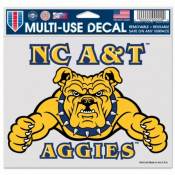 North Carolina A&T University Aggies - 5x6 Ultra Decal