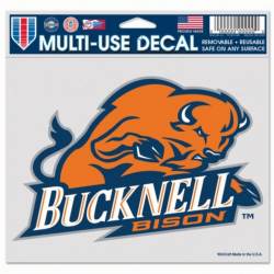 Bucknell University Bison - 5x6 Ultra Decal