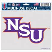 Northwestern State University Demons - 5x6 Ultra Decal