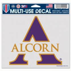 Alcorn State University Braves - 5x6 Ultra Decal