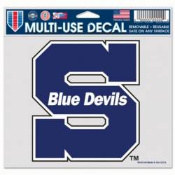 University Of Wisconsin-Stout Blue Devils - 5x6 Ultra Decal