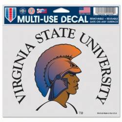 Virginia State University Trojans - 5x6 Ultra Decal