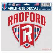 Radford University Highlanders  - 5x6 Ultra Decal