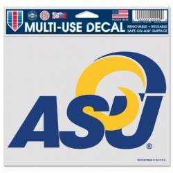 Angelo State University Rams - 5x6 Ultra Decal