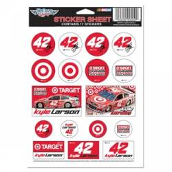 Kyle Larson #42 - 5x7 Sticker Sheet