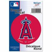 Los Angeles Angels of Anaheim - 3x3 Round Vinyl Sticker