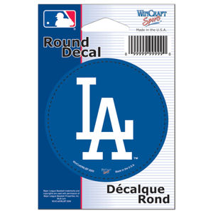 Los Angeles Dodgers Vinyl Sticker Decals