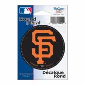 San Francisco Giants - 3x3 Round Vinyl Sticker