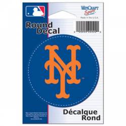 New York Mets Mr Met Mascot - 5x6 Ultra Decal at Sticker Shoppe
