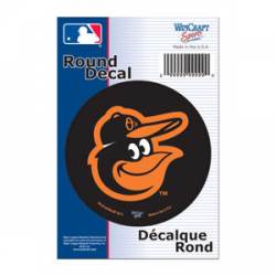 Baltimore Orioles - 3x3 Round Vinyl Sticker