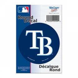 Tampa Bay Rays - 3x3 Round Vinyl Sticker