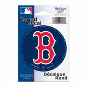 Boston Red Sox - 3x3 Round Vinyl Sticker