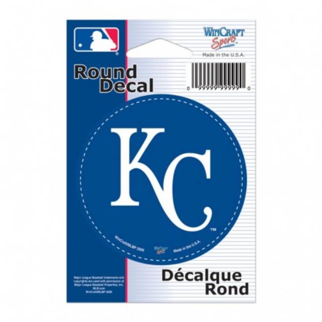 Kansas City Royals Vinyl Sticker Decals