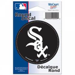 Chicago White Sox - 3x3 Round Vinyl Sticker
