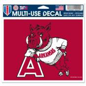 University Of Arkansas Razorbacks Logo - 5x6 Ultra Decal