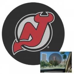 NHL New Jersey Devils Decals — Black