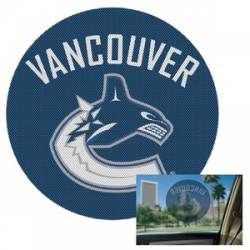 Vancouver Canucks - Perforated Shade Decal