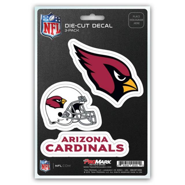 Arizona Cardinals NFL Logo Sticker