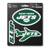 NY JETS Slogan Decal 4x4