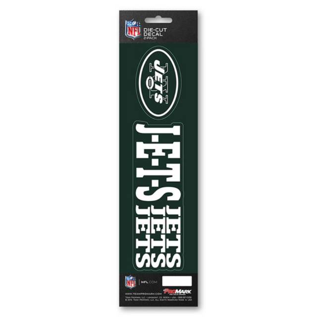 New York Jets Team Slogan Decal