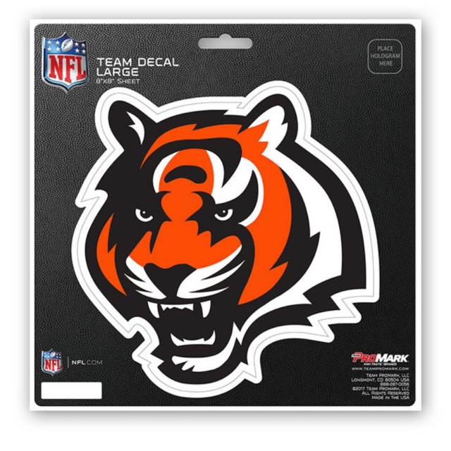 Cincinnati Bengals Logo Auto Emblem