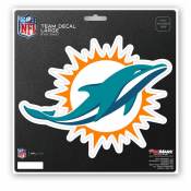 Miami Dolphins Logo - 8x8 Vinyl Sticker