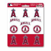 Los Angeles Angels - Set Of 12 Sticker Sheet